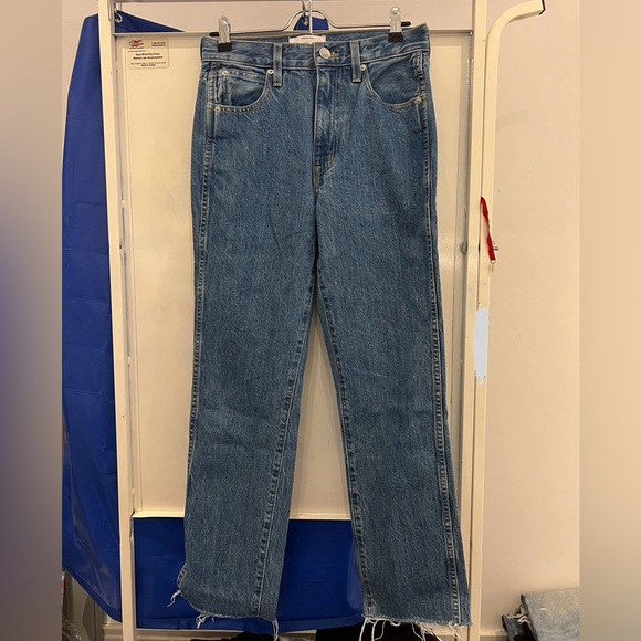 SLVRLAKE Straight Leg Jeans - Picture 1 of 4